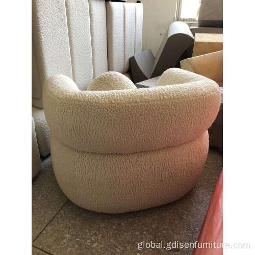 Living Room Chairs Office Chairs Dining Chair Beach Chairs Baby Chairs Pedicure Chair Barber Chair Chairs For Living Room DISEN Modern Puffer Chair By Moving Mountains living room chair boucle fabric upholstered home furniture Supplier